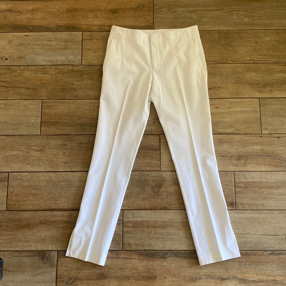 Helmet Lang White Pants Size 2.